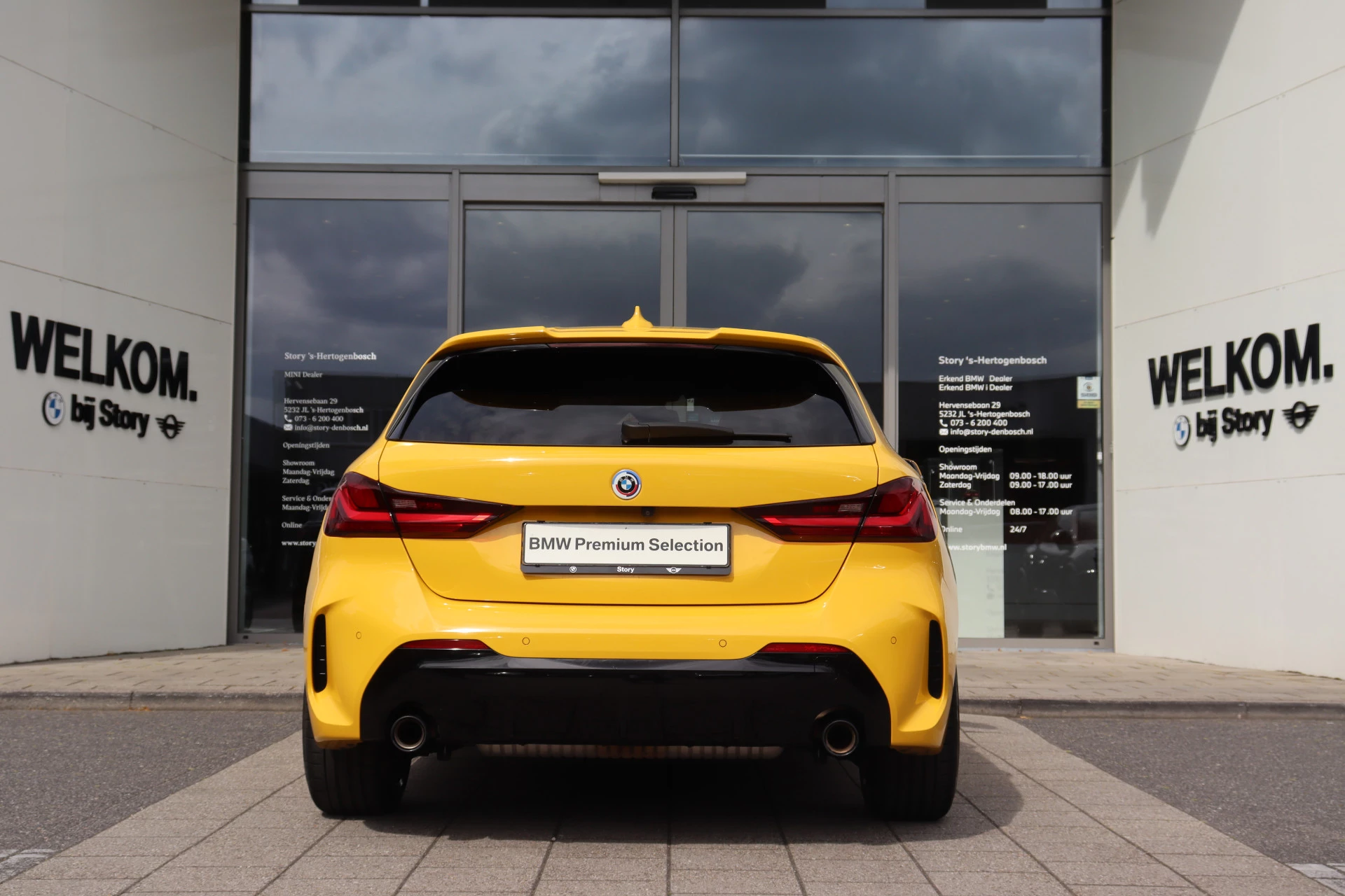 Hoofdafbeelding BMW 1 Serie