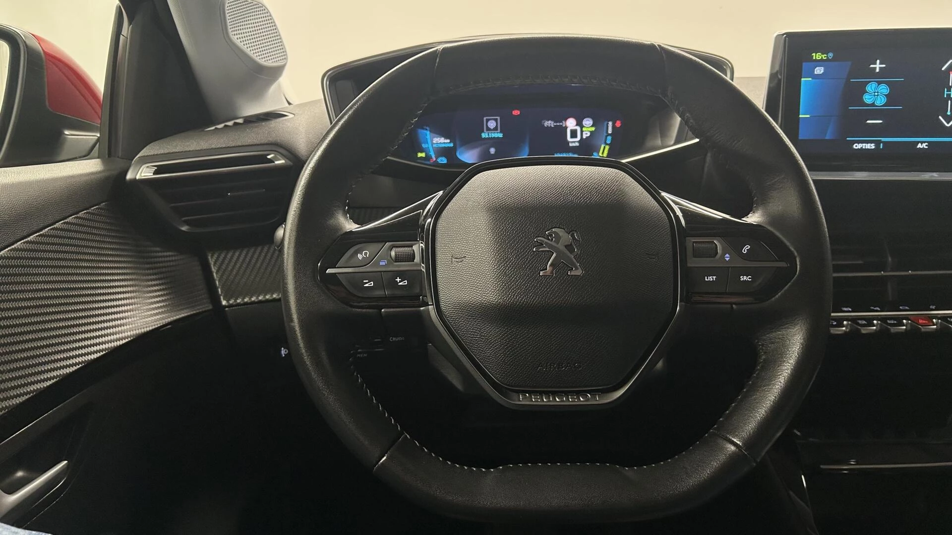 Hoofdafbeelding Peugeot e-208