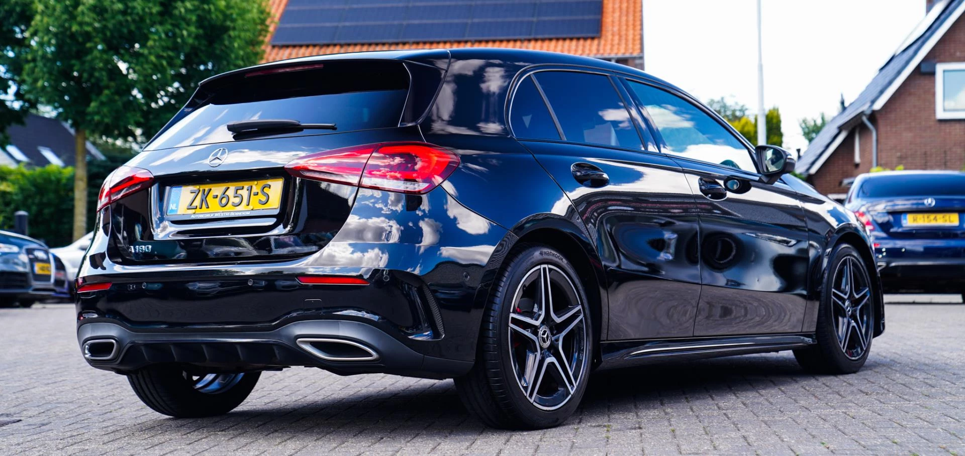 Hoofdafbeelding Mercedes-Benz A-Klasse