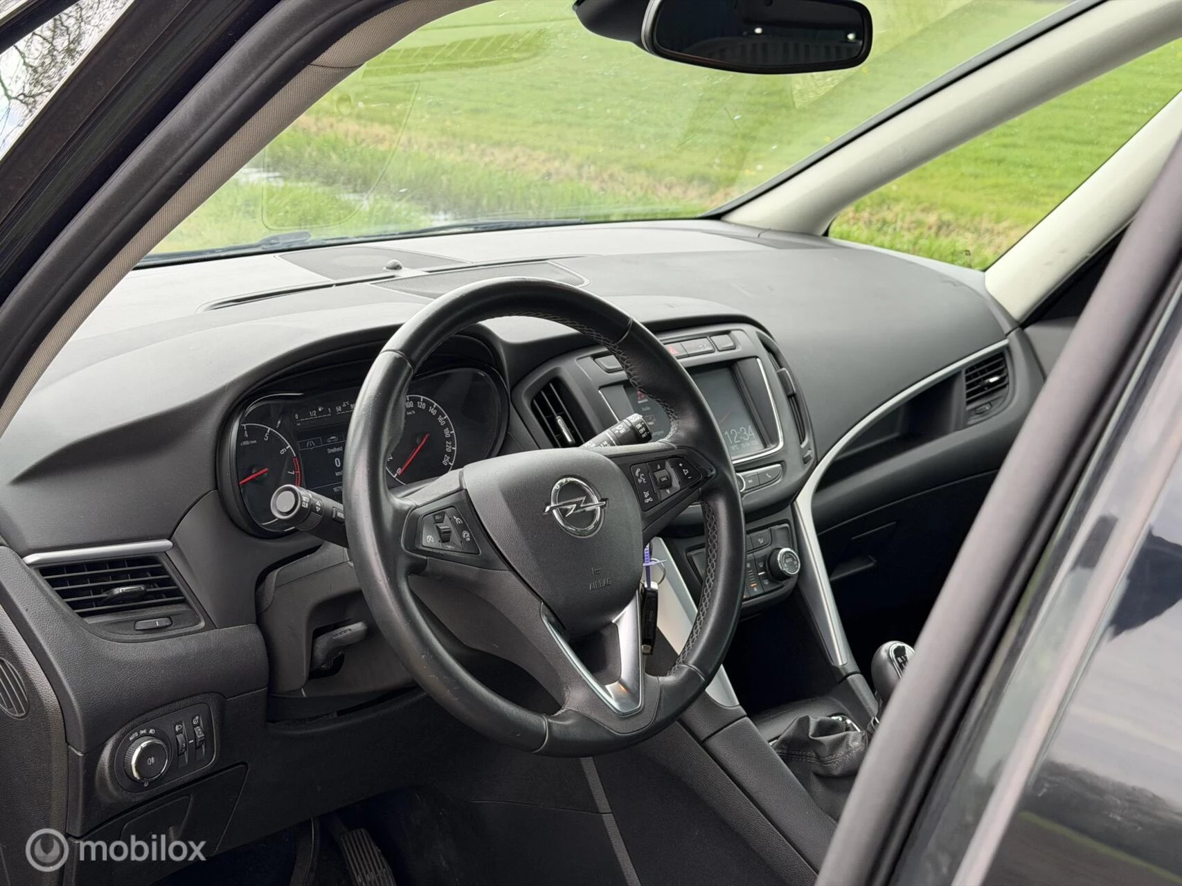 Hoofdafbeelding Opel Zafira