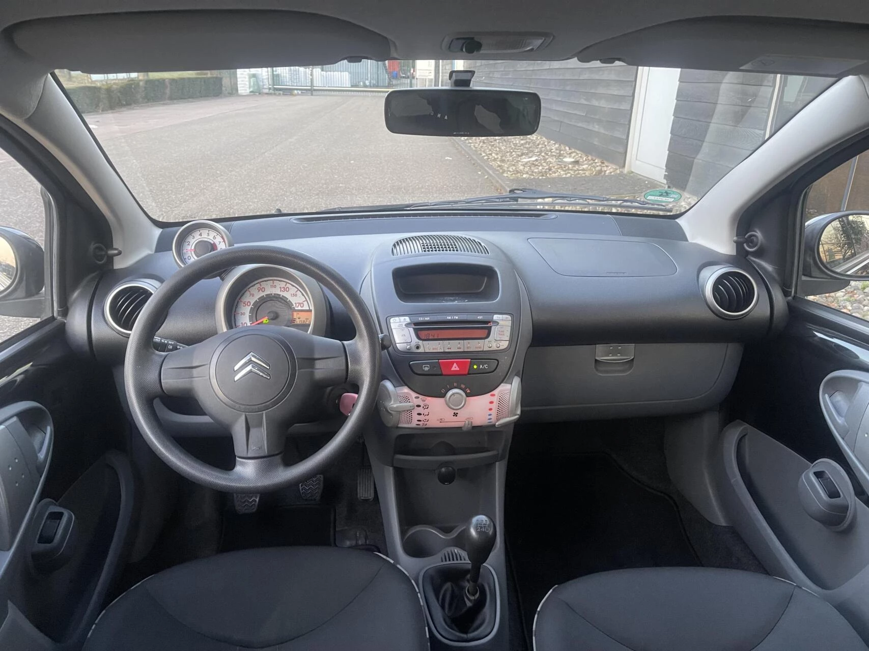 Hoofdafbeelding Citroën C1