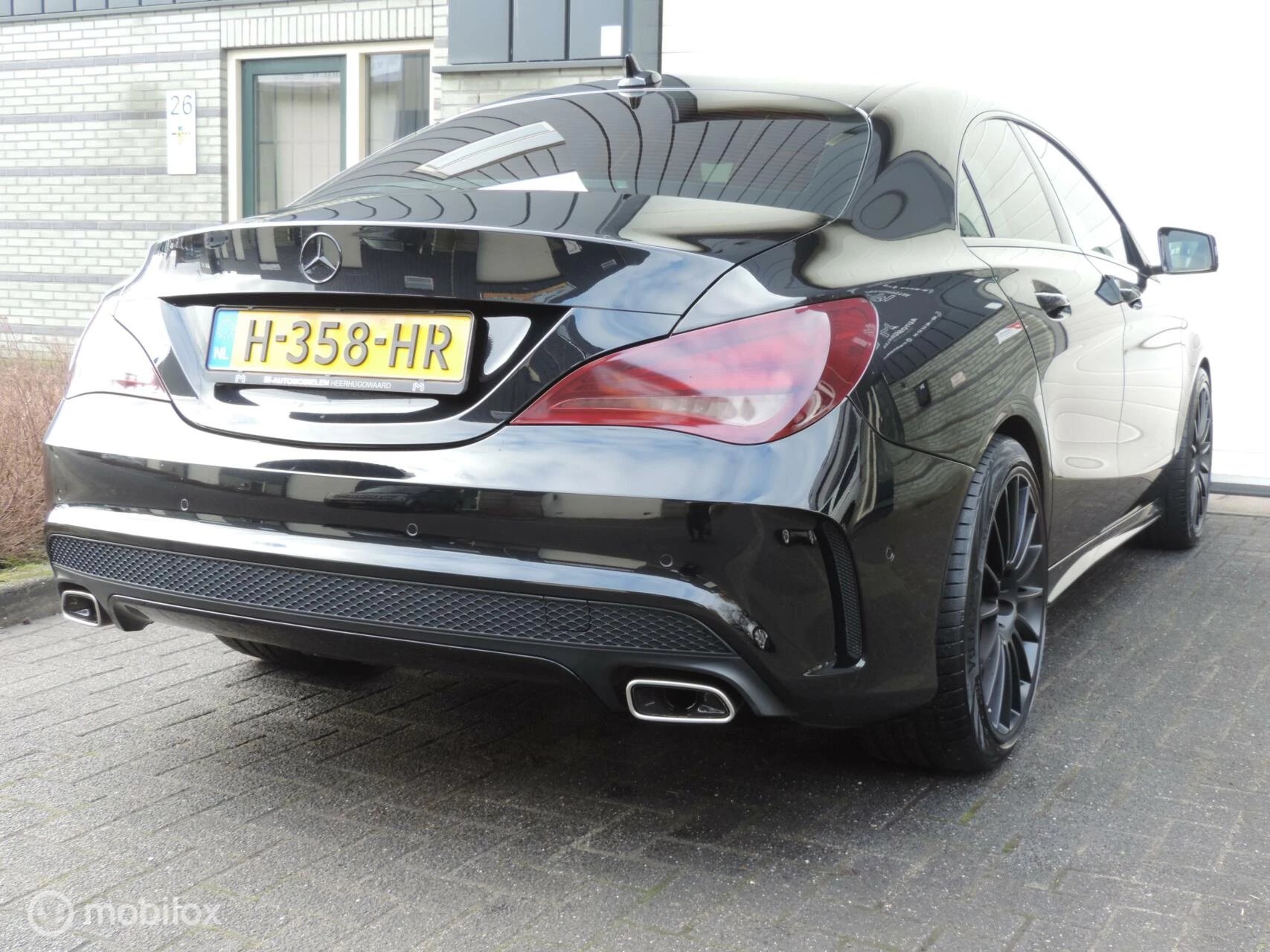 Hoofdafbeelding Mercedes-Benz CLA