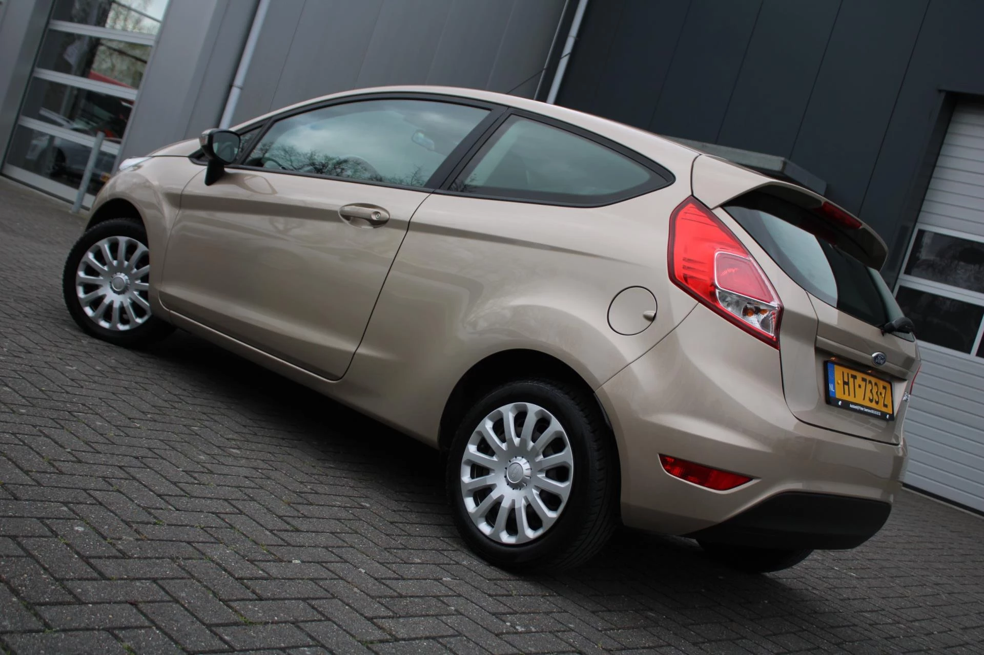 Hoofdafbeelding Ford Fiesta