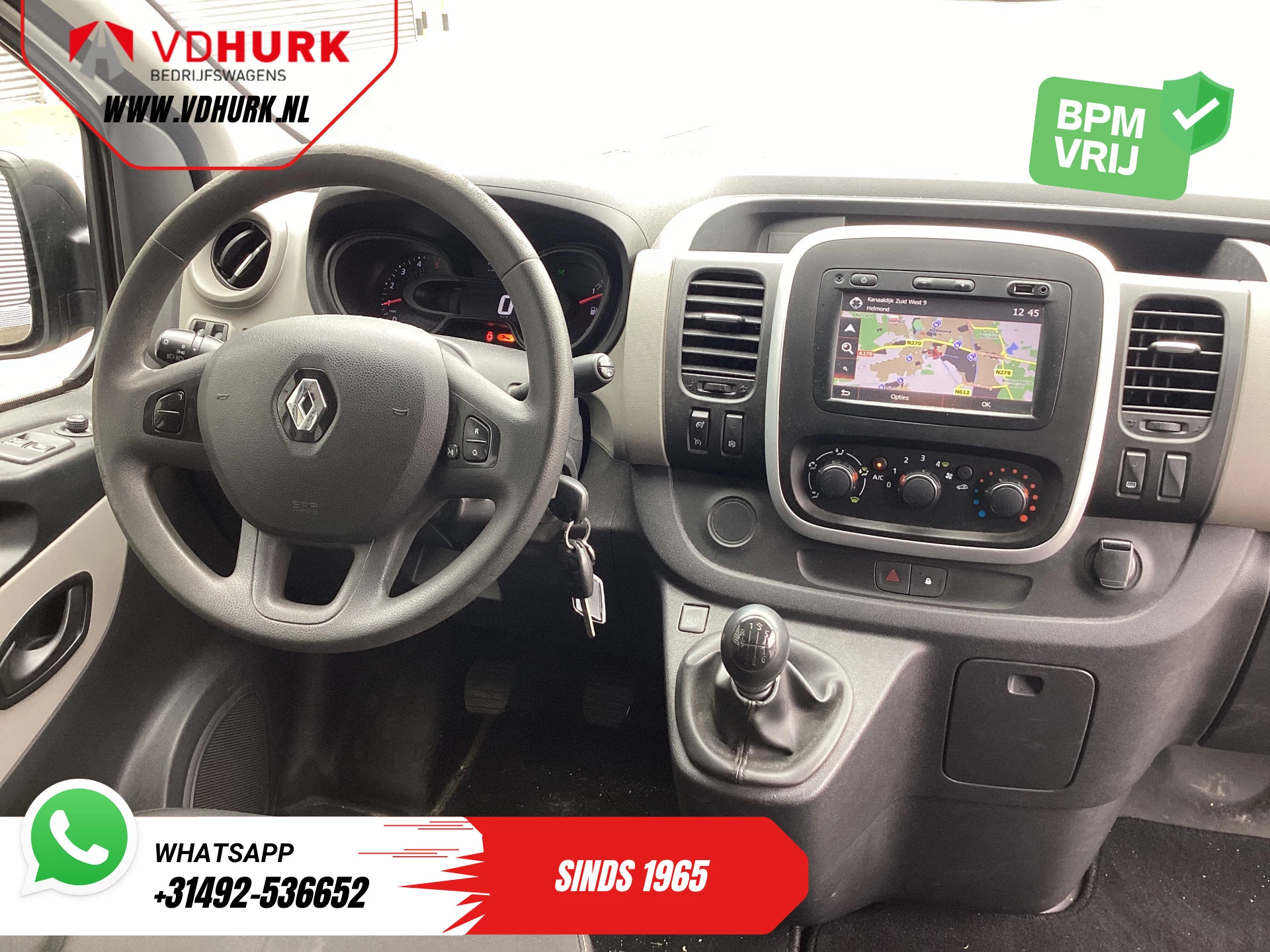 Hoofdafbeelding Renault Trafic