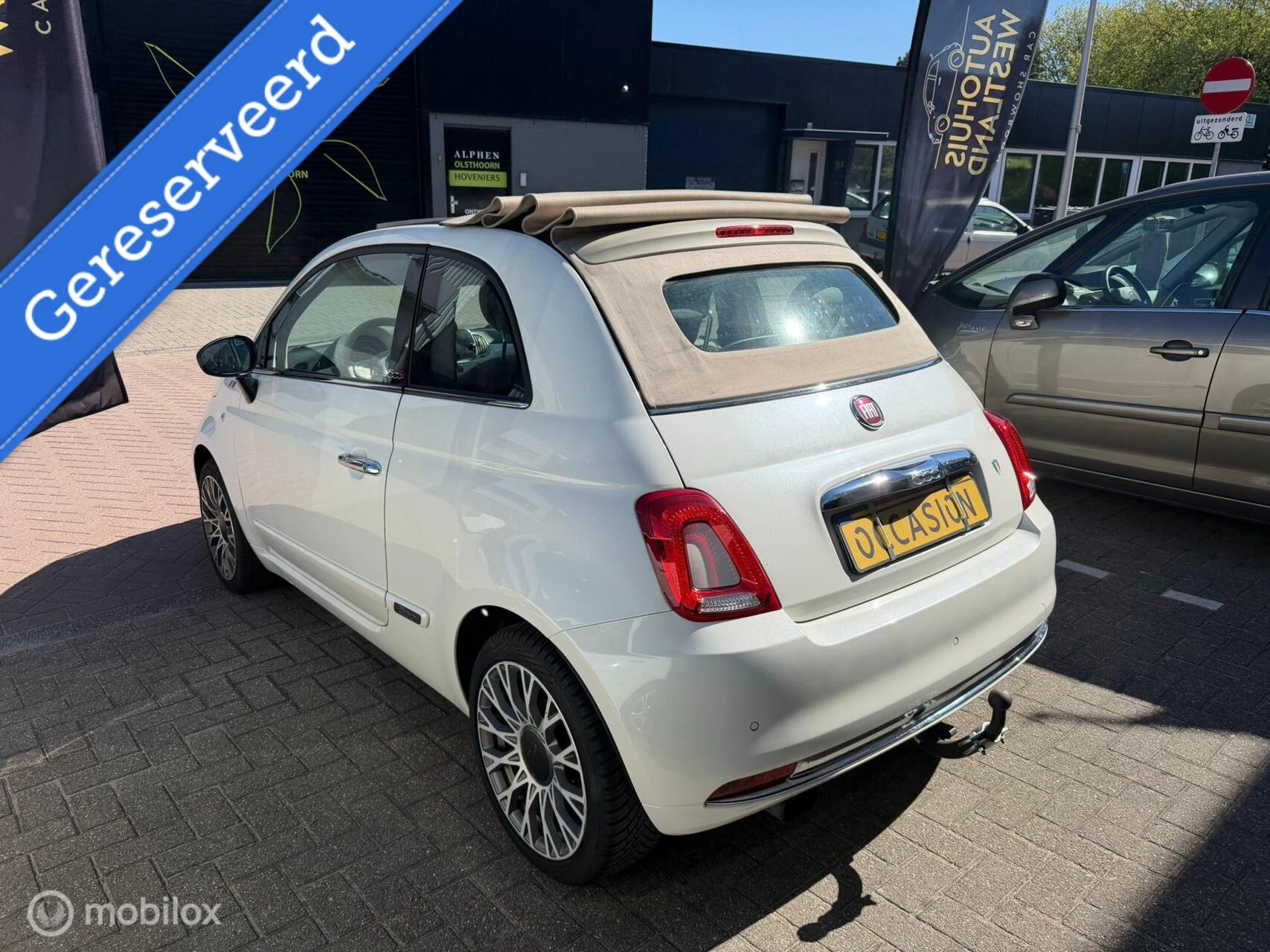 Hoofdafbeelding Fiat 500