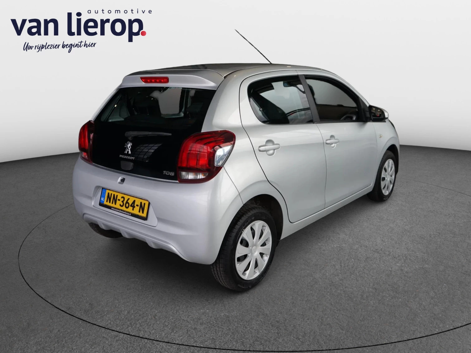 Hoofdafbeelding Peugeot 108