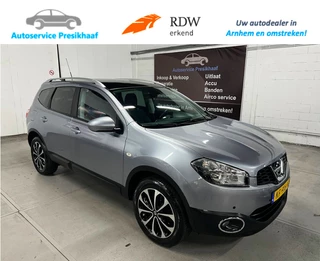 Nissan Qashqai +2 2.0 Optima 4WD 7p. Automaat