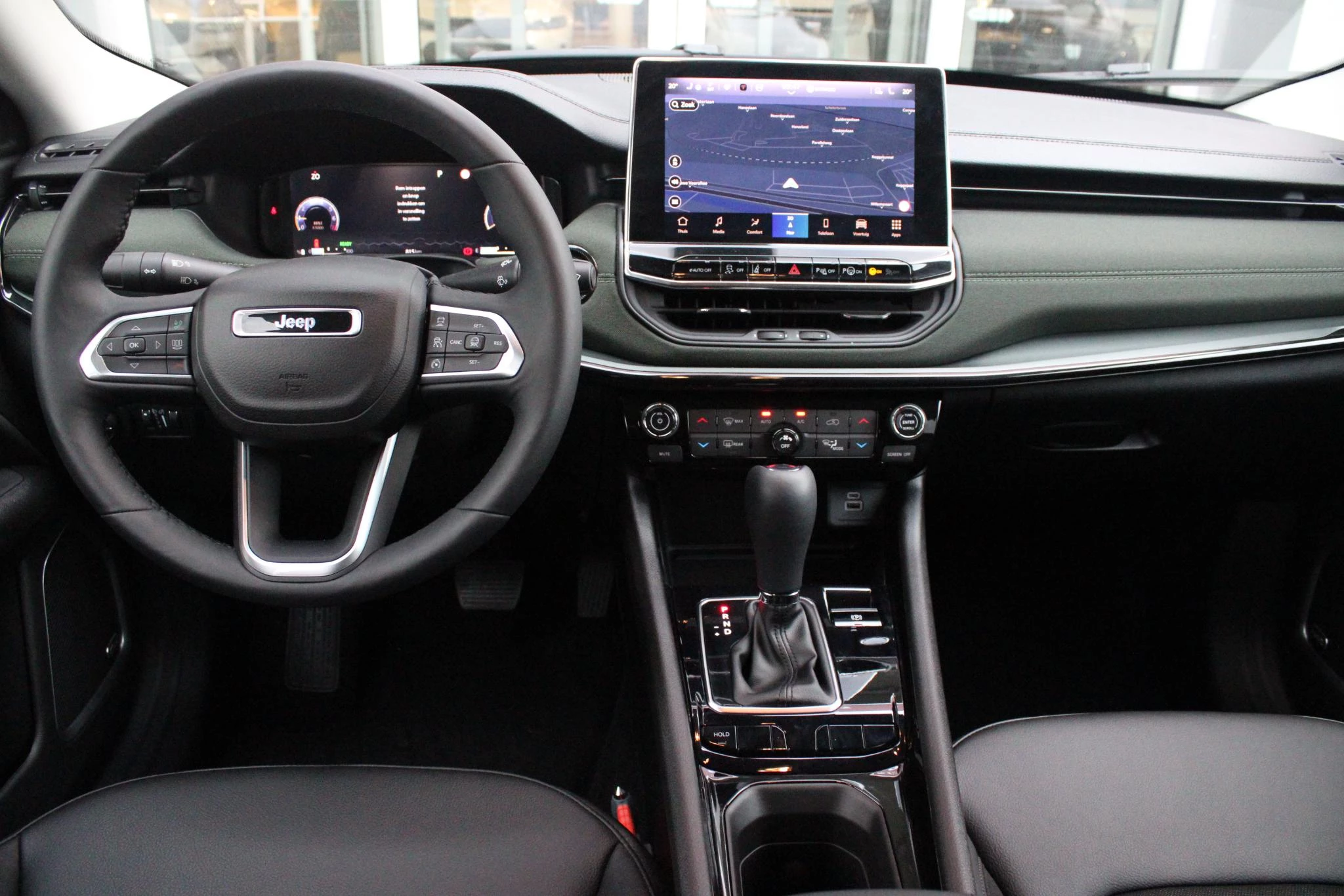 Hoofdafbeelding Jeep Compass