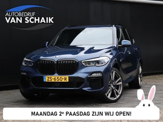 BMW X5 xDrive40i High Executive | M SPORT | LEDER | PANO-DAK | 4W-BESTURING | MEMORY | H&K | 360° CAMERA | HEAD-UP | APPLE CARPLAY | CRUISE | STOELVERW. |