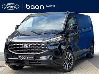 Hoofdafbeelding Ford Tourneo Custom Ford Tourneo Custom 2.5 Plug-IN Hybrid 233 PK L2H1 Titanium X | 8 zitplaatsen | Elektr. Schuifdeuren | Digitale binnenspiegel | Trekhaak | Leer | B&O | Adaptive Cruise C.