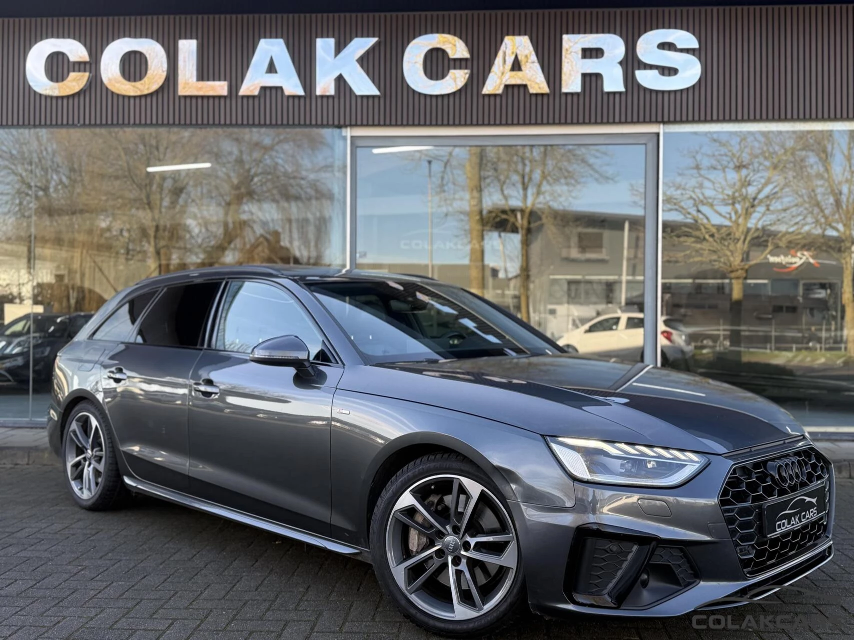 Hoofdafbeelding Audi A4