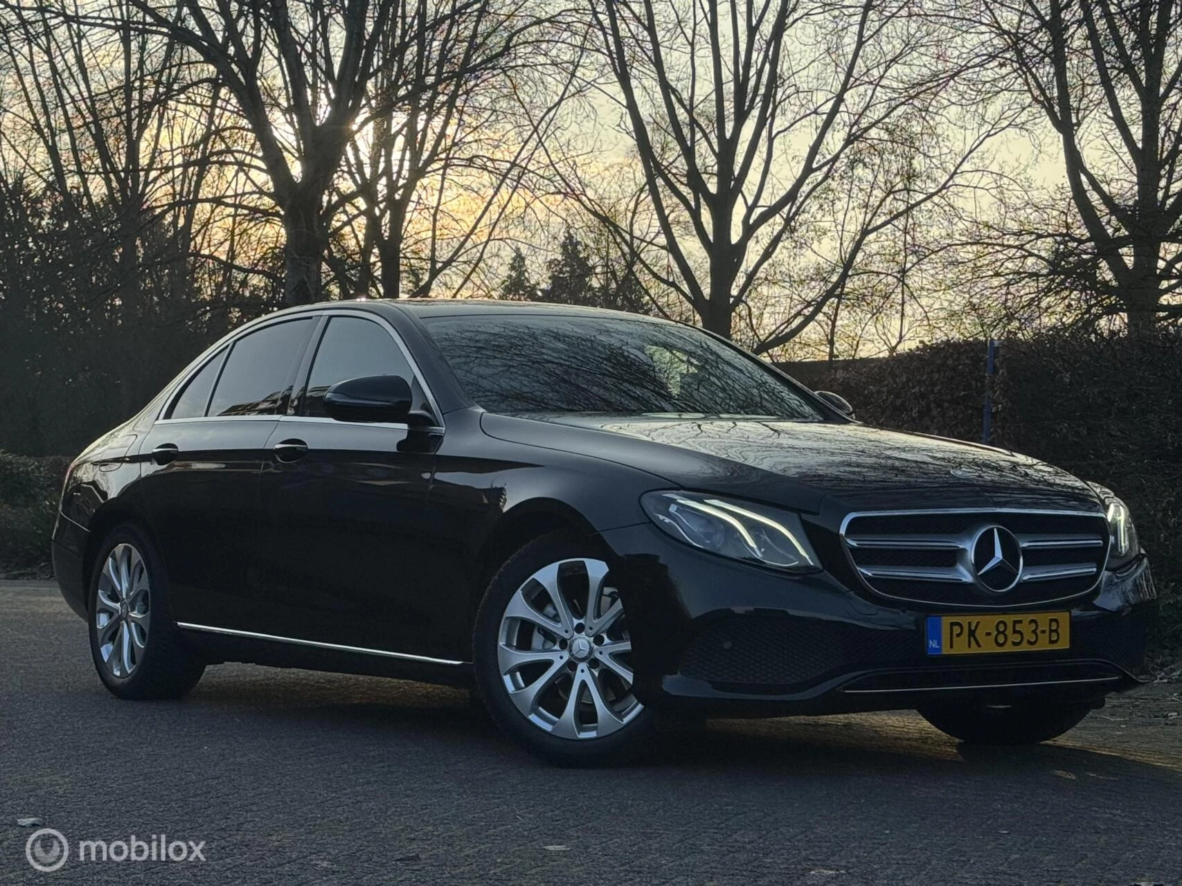 Hoofdafbeelding Mercedes-Benz E-Klasse