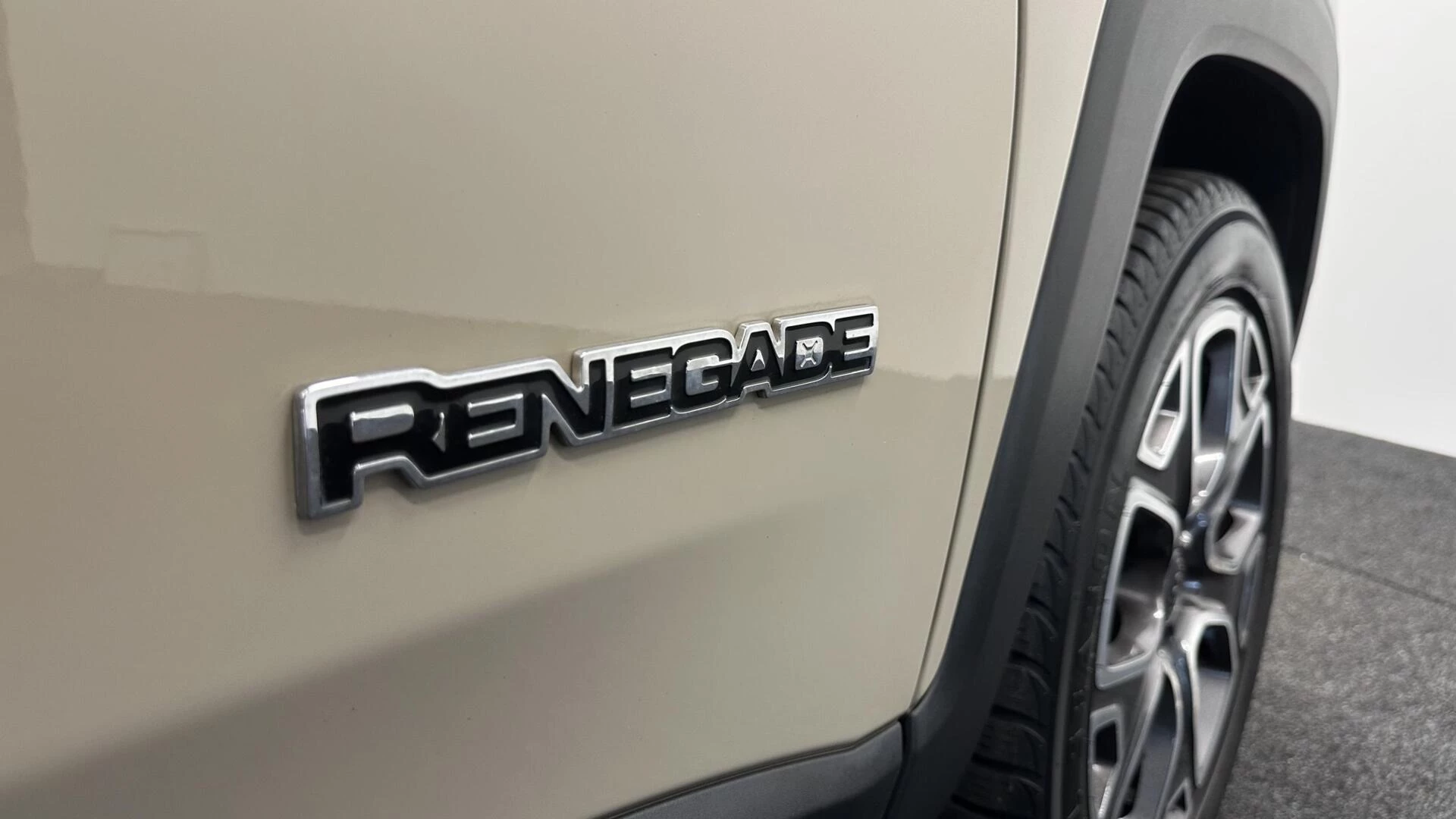Hoofdafbeelding Jeep Renegade