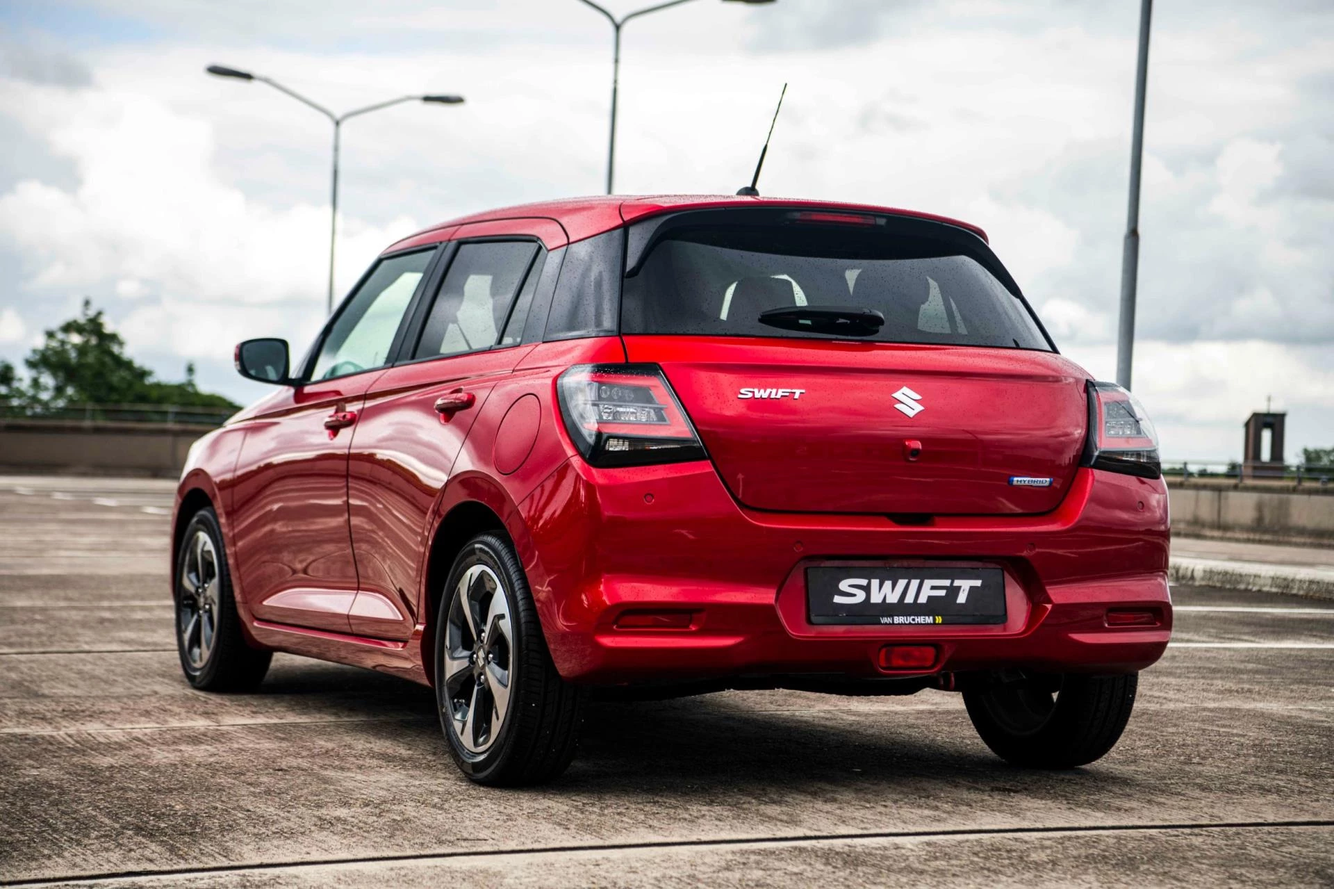 Hoofdafbeelding Suzuki Swift