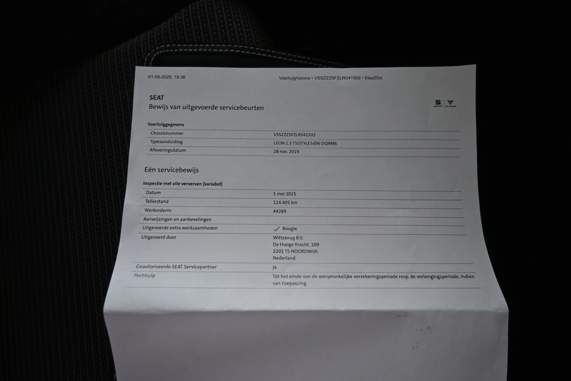 Hoofdafbeelding SEAT Leon