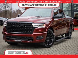 Hoofdafbeelding Dodge Ram 1500 Dodge Ram 1500 LIMITED NIGHT 540PK 706 Nm 2025 | HIGH OUTPUT | XB9 | MASSAGE | BOM VOL | CREW CAB | DUBBELE CABINE | GRIJSKENTEKEN | DE MEEST LUXUEUZE en BEGEERDE Pick-up | VOORRAAD NR 2301 - 7424