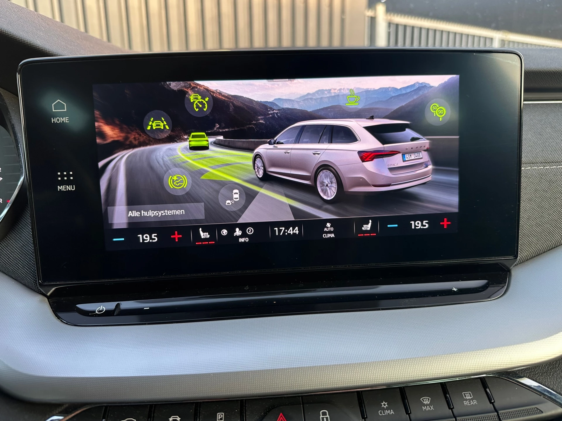 Hoofdafbeelding Škoda Octavia