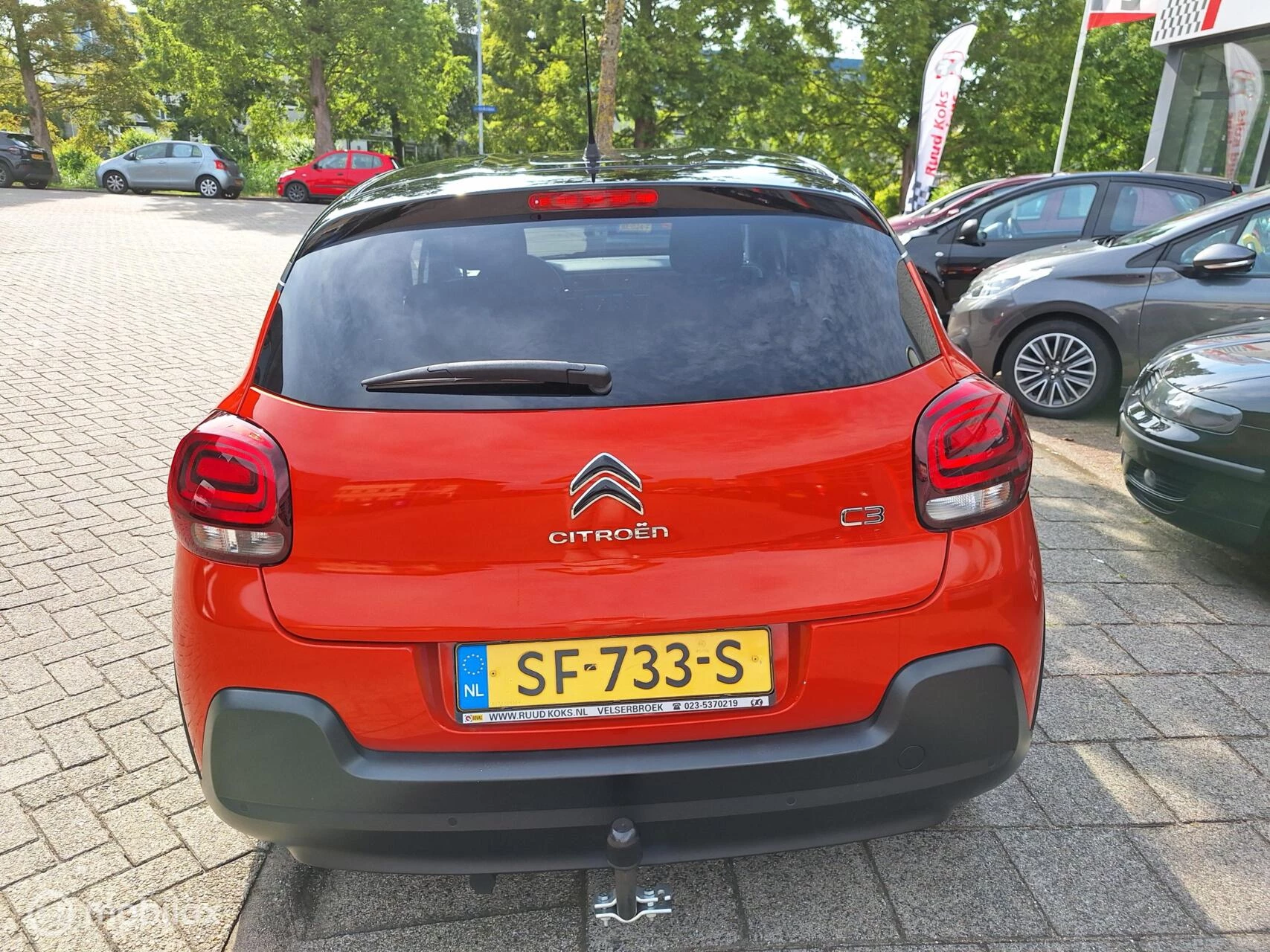 Hoofdafbeelding Citroën C3