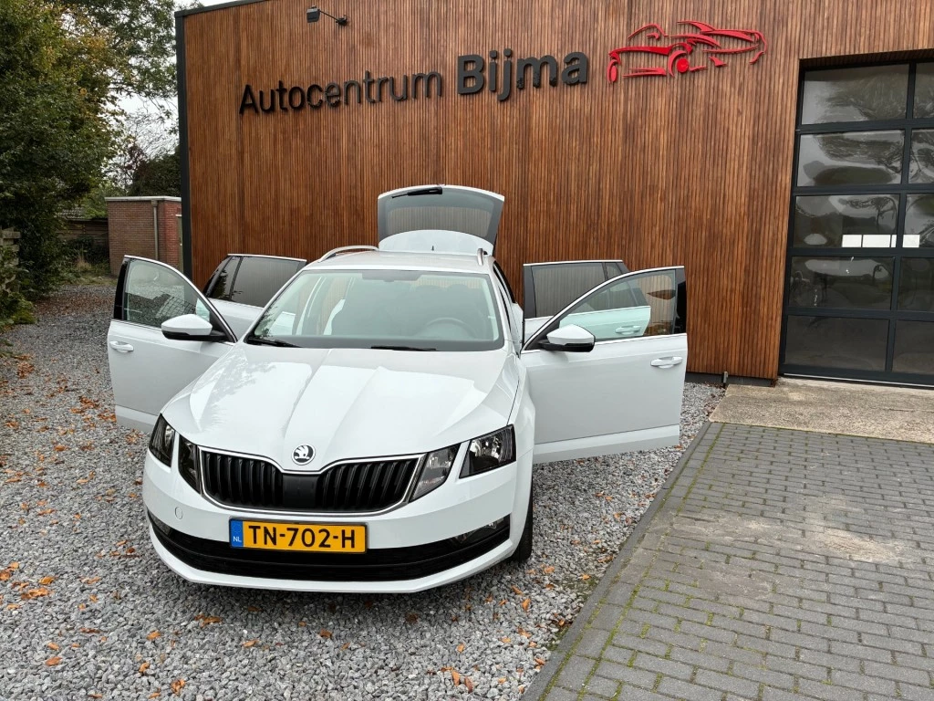 Hoofdafbeelding Škoda Octavia