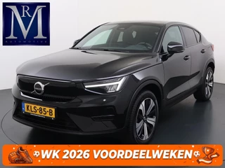 Volvo C40 Recharge Core 69 kWh SOH 91% | CLIMATE PACK | 3 FASE | ACHTERUIT RIJ CAMERA | ELEK. ACHTERKLEP | CRUISE CONTROL | PANO | 12 MND BOVAG GARANTIE | KEYLESS | DODE HOEK |