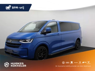 Volkswagen Transporter Dubbel Cabine T7 2.0 TDI 170pk L2 Bulli Intro | BPM-vrij | 19” |