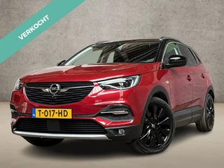 Opel Grandland X 1.6 Turbo Hybrid4 Innovation 300Pk Automaat (APPLE CARPLAY, GROOT NAVI, MEMORY SEATS, 360 CAMERA, STOELKOELING/VERWARMING, SPORTSTOELEN, ADAPTIVE CRUISE, GETINT GLAS, TREKHAAK, NIEUWSTAAT)