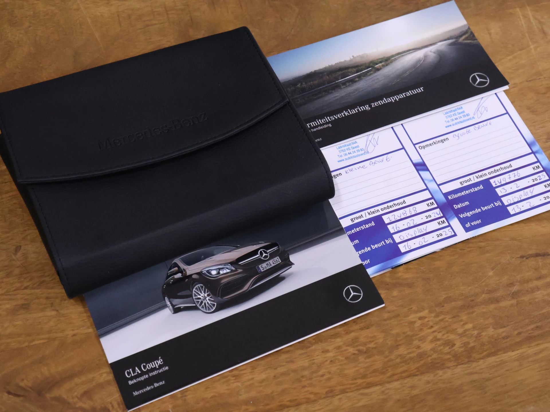 Hoofdafbeelding Mercedes-Benz CLA