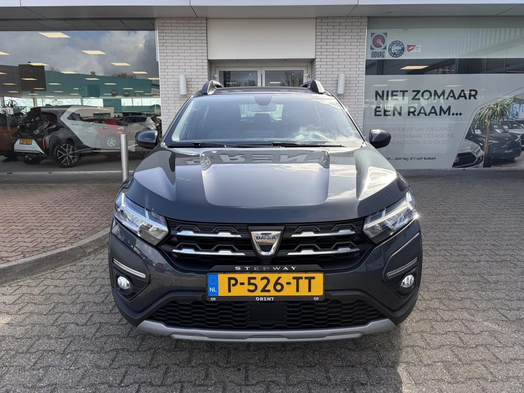 Hoofdafbeelding Dacia Sandero Stepway