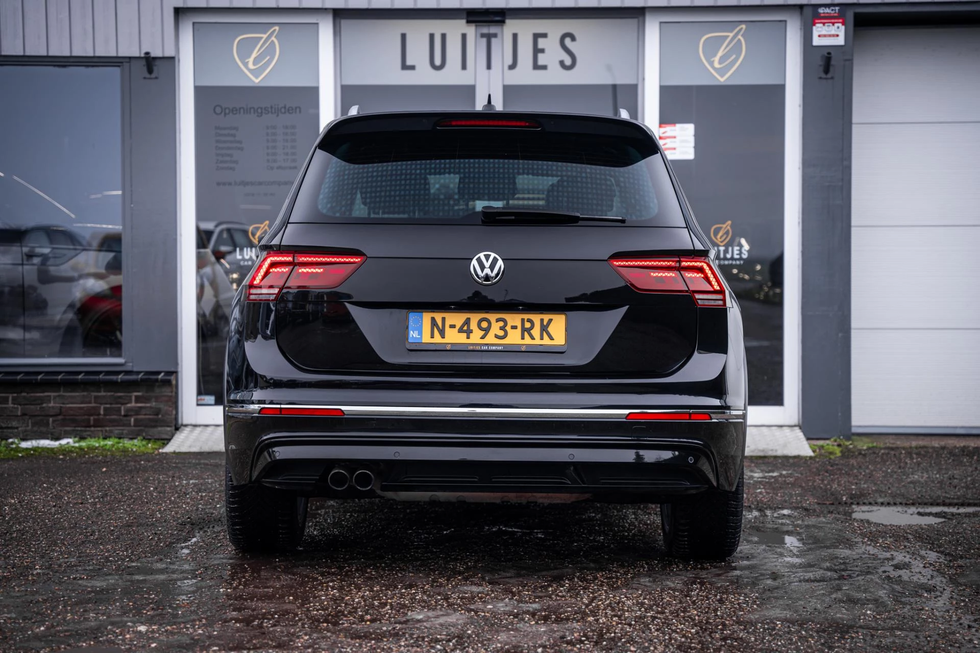 Hoofdafbeelding Volkswagen Tiguan