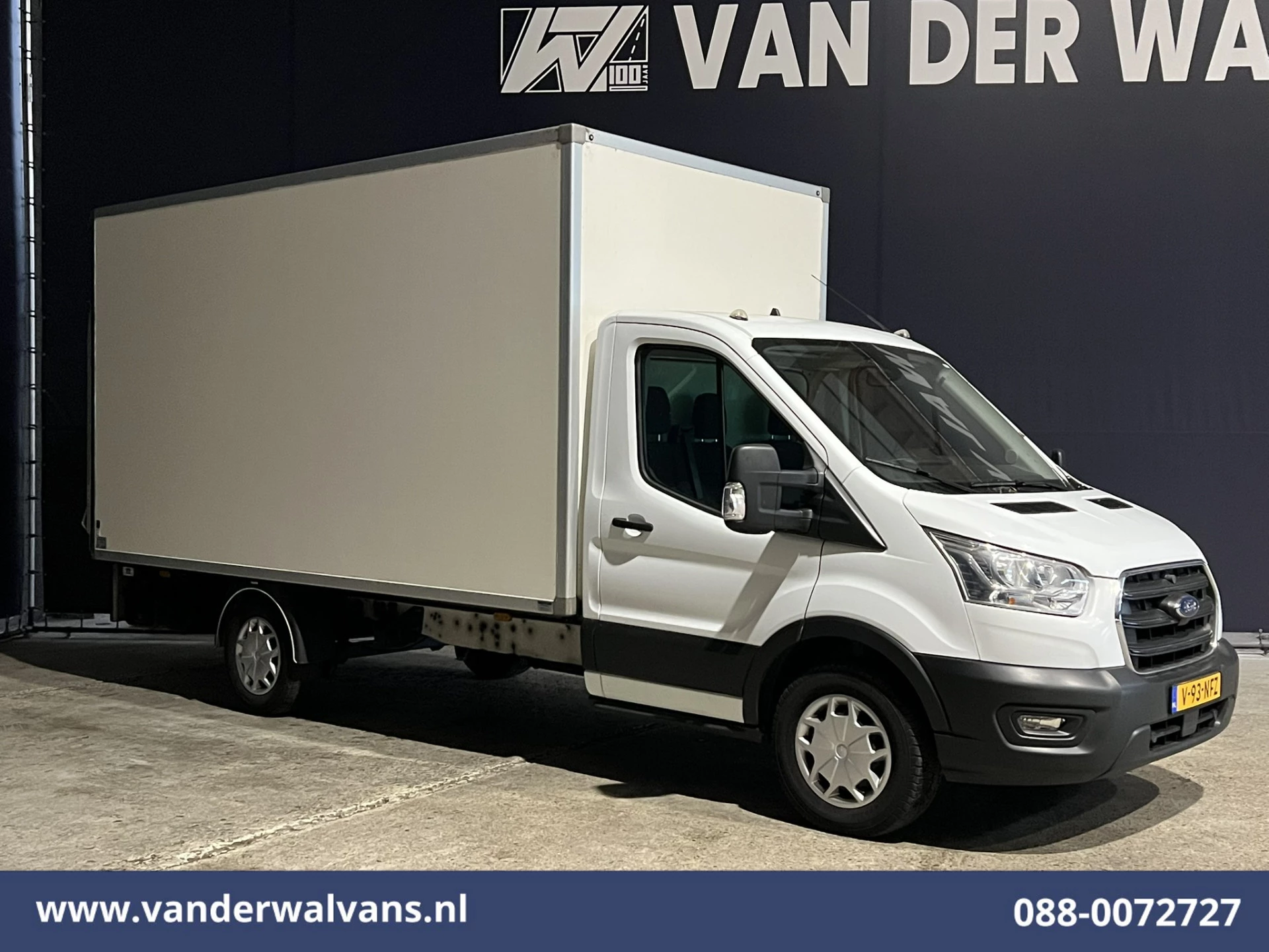 Hoofdafbeelding Ford Transit