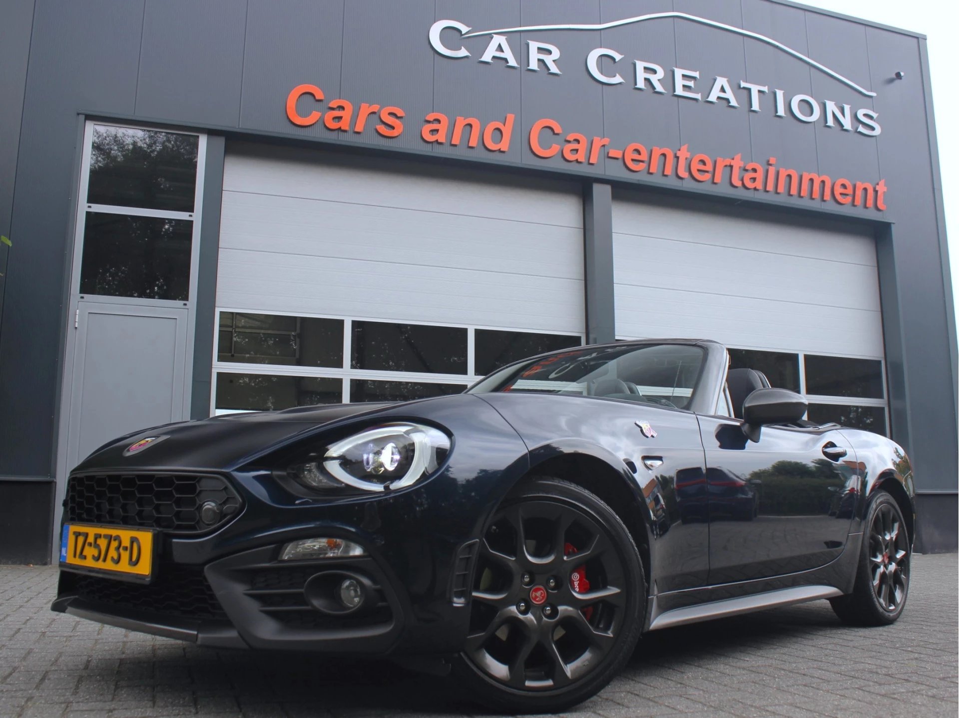 Hoofdafbeelding Fiat 124 Spider