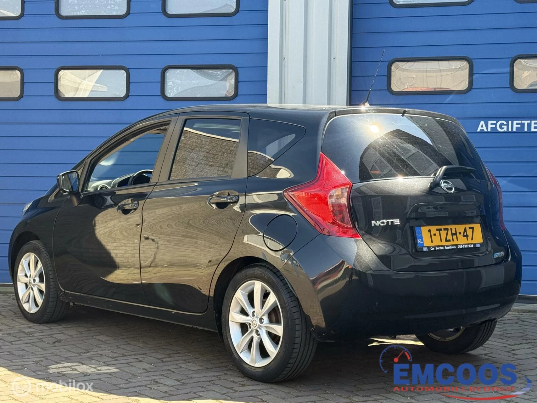 Hoofdafbeelding Nissan Note