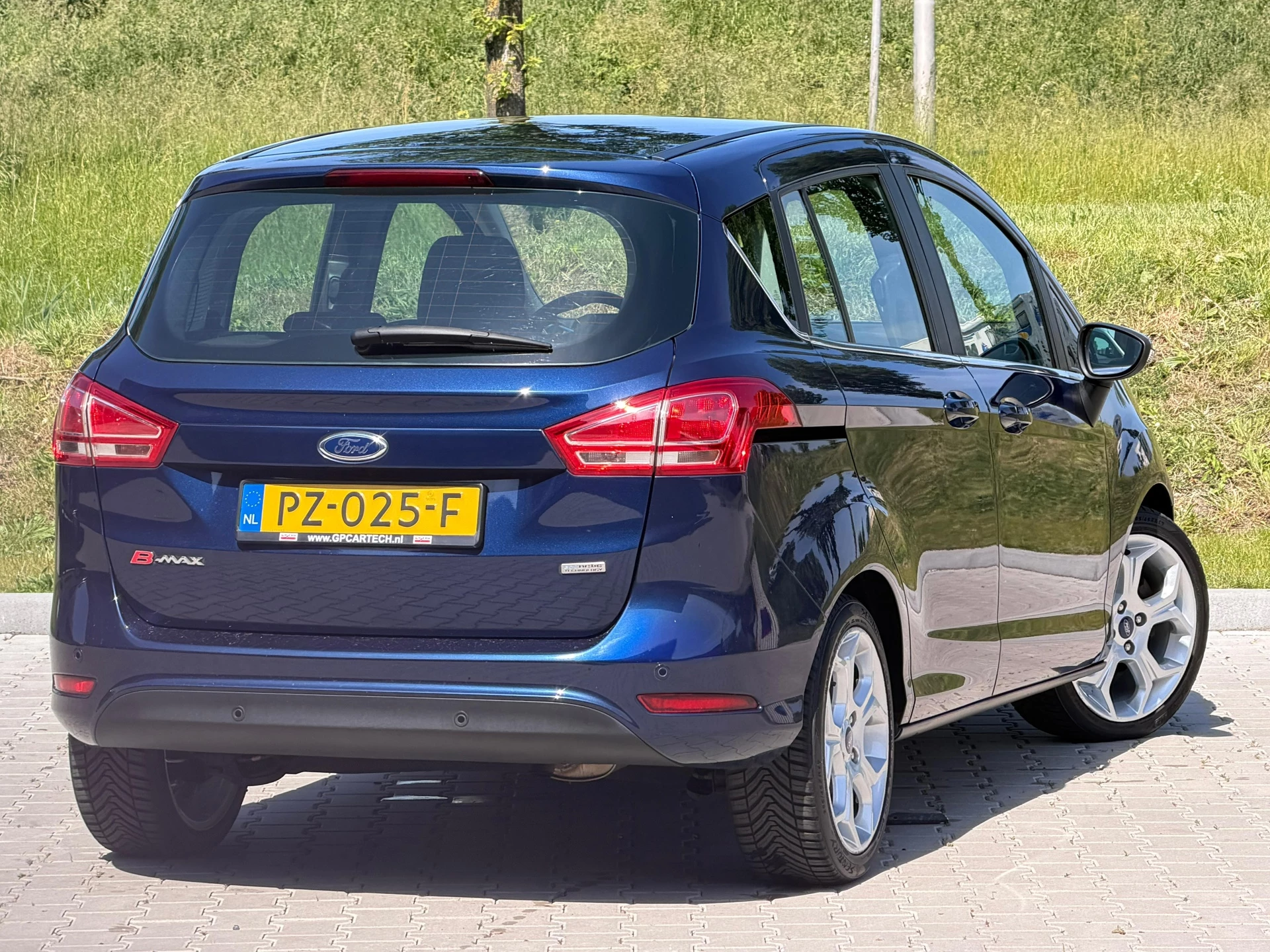 Hoofdafbeelding Ford B-MAX