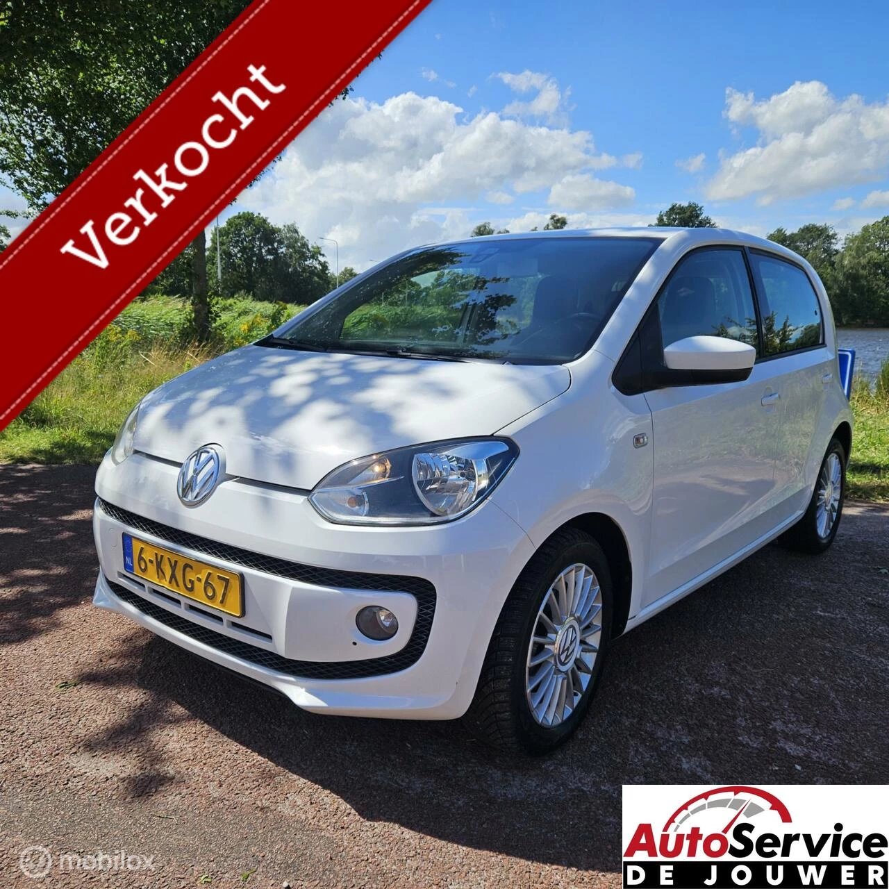 Hoofdafbeelding Volkswagen up!