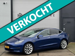 Tesla Model 3 Standard RWD Plus 60 kWh 19INCH Dealer Onderhouden