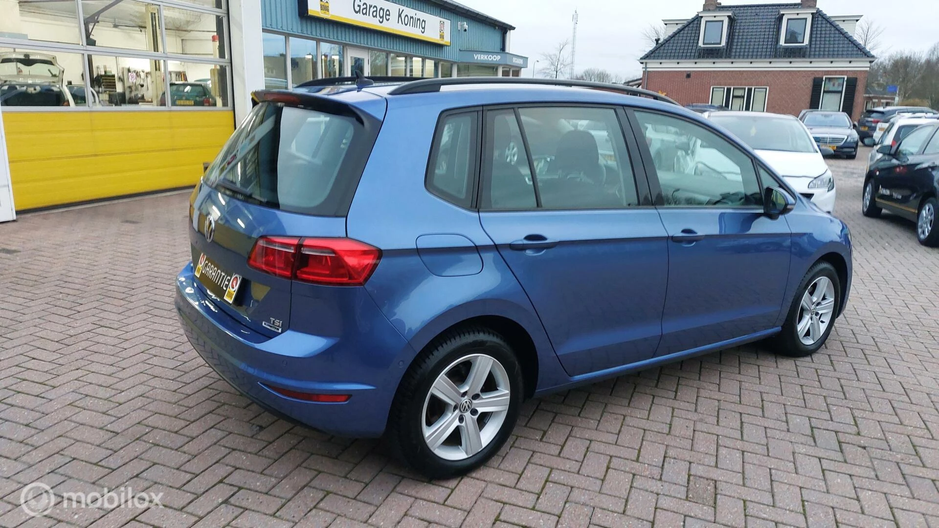 Hoofdafbeelding Volkswagen Golf Sportsvan