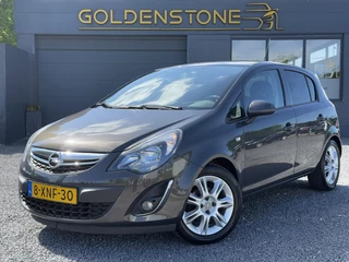 Opel Corsa 1.4-16V BlitZ 1e Eigenaar,Navi,Clima,Cruise,Lmv,Pdc,Halfleder,Stoelverwarming,Stuurverwarming,Dealer Onderhouden,5 Deurs,4x Nieuwe Banden,Apk tot 10-2025