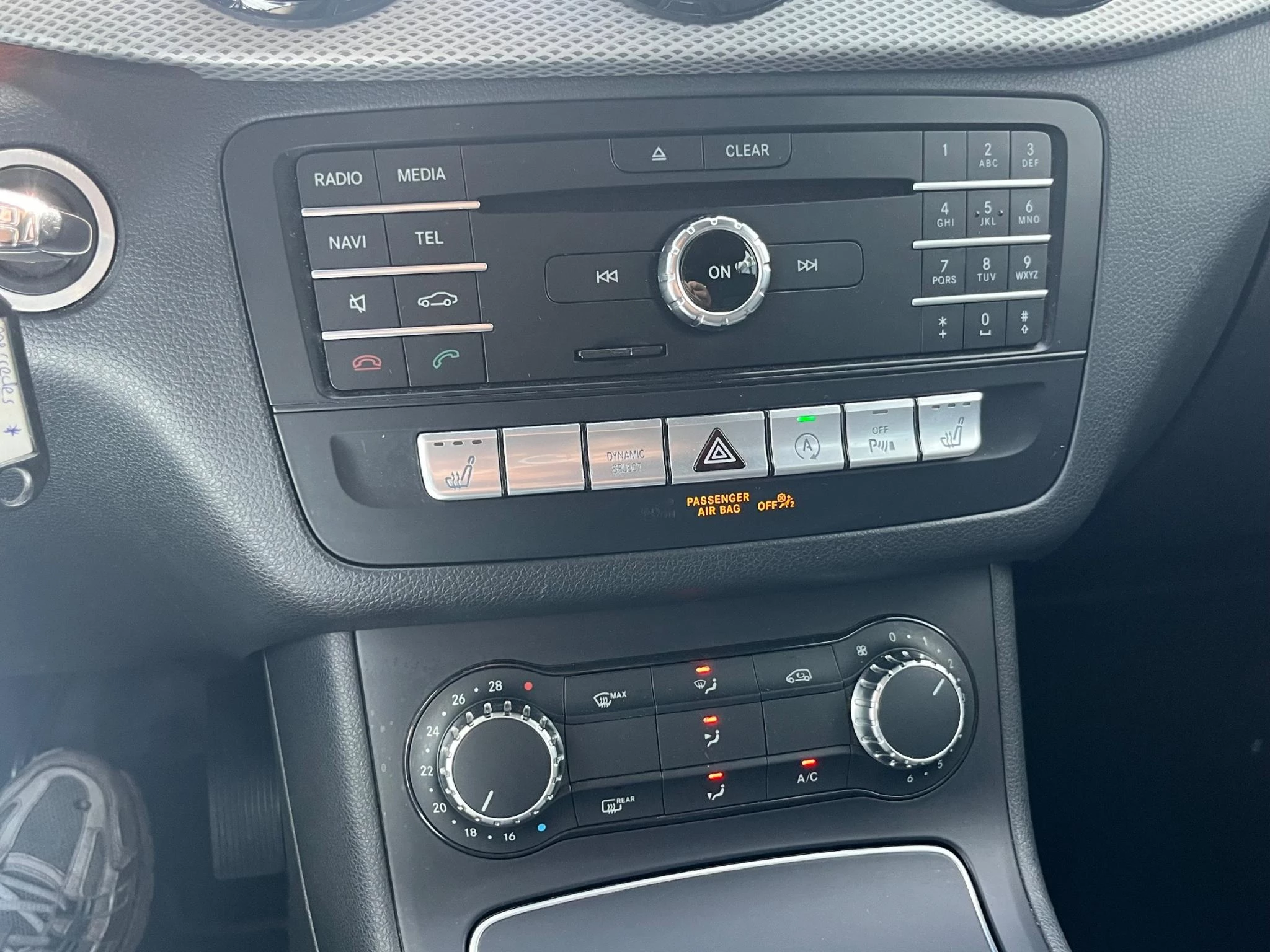 Hoofdafbeelding Mercedes-Benz B-Klasse