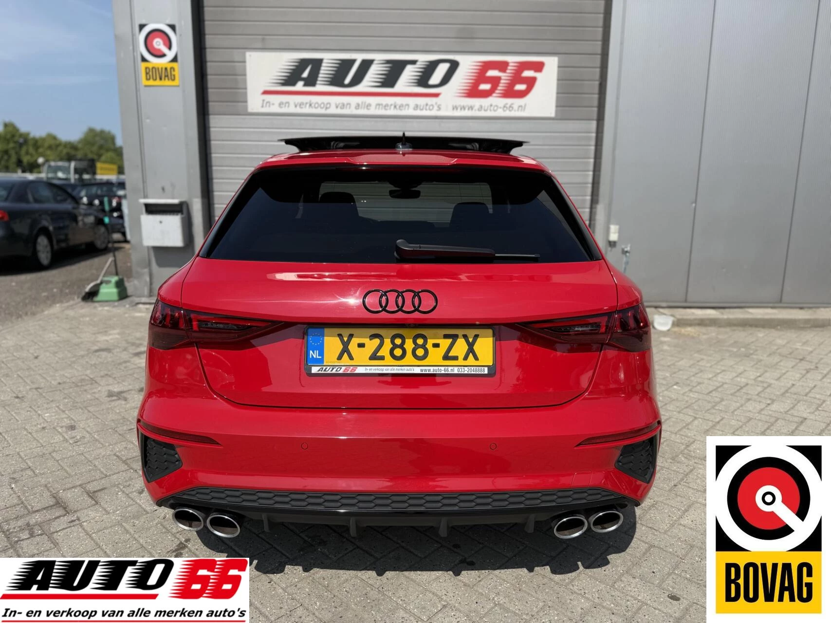 Hoofdafbeelding Audi S3