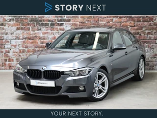 BMW 3 Serie Sedan 320i High Executive M Sport Pakket Automaat / Schuif-kanteldak / Achteruitrijcamera / Navigatie Professional / Hifi / Leder / Stoelverwarming / Multifunctioneel Instrumentenpaneel / LED / 18 Inch / Shadow Line