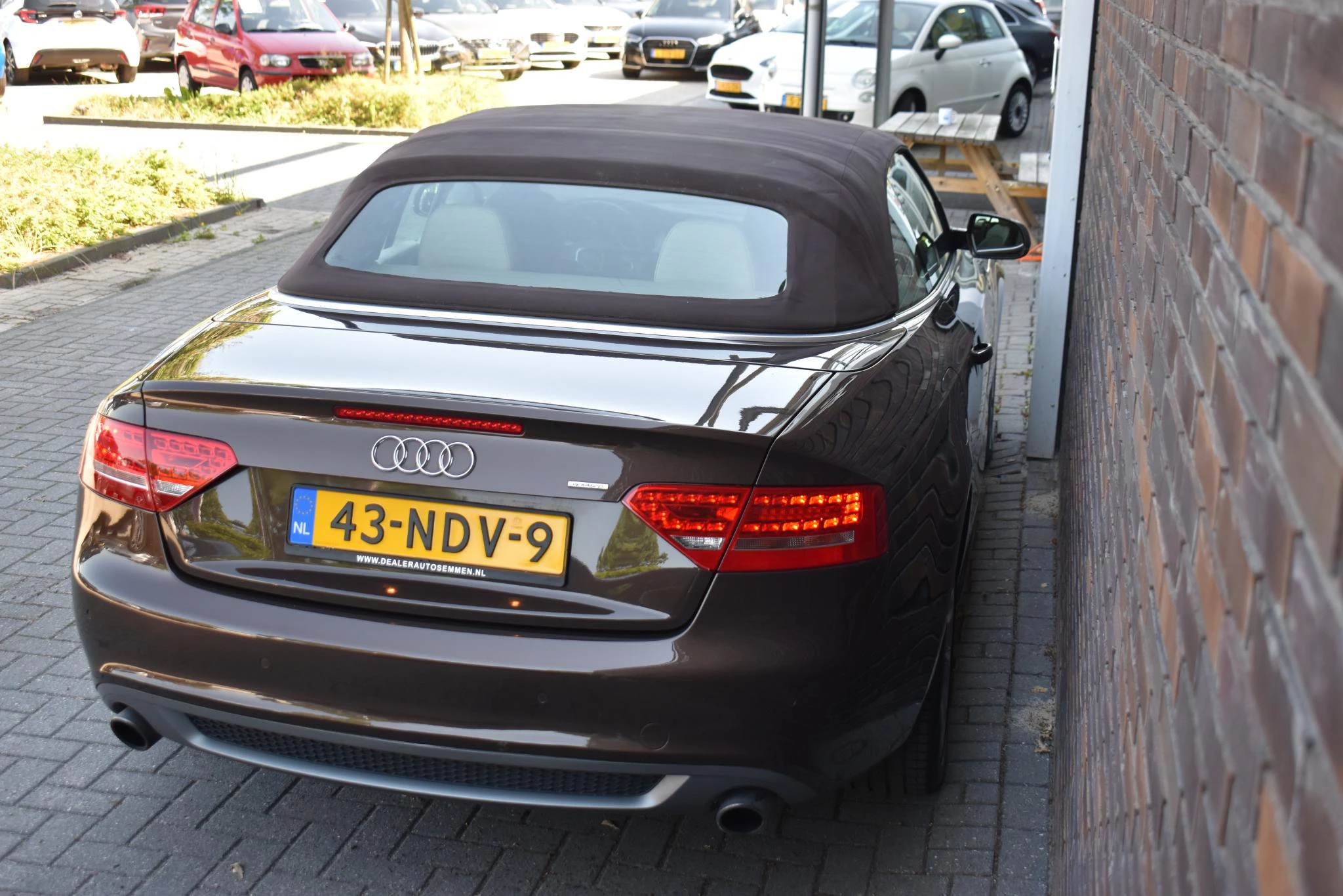 Hoofdafbeelding Audi A5