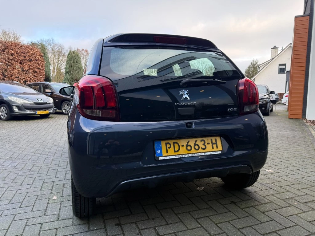 Hoofdafbeelding Peugeot 108