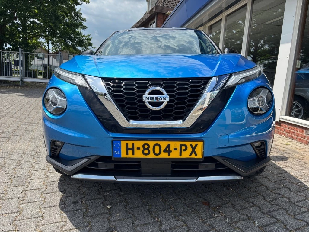 Hoofdafbeelding Nissan Juke