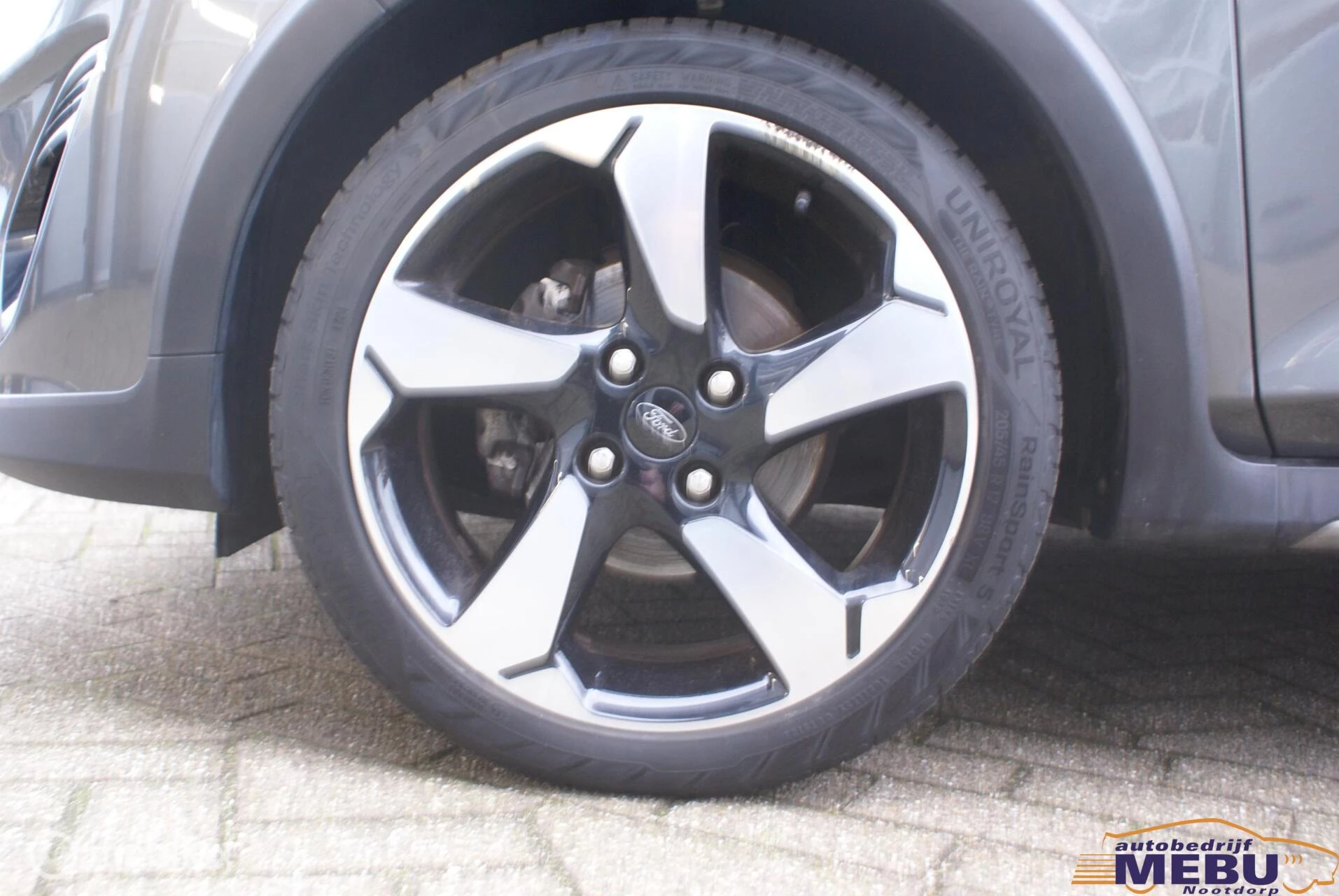 Hoofdafbeelding Ford Fiesta