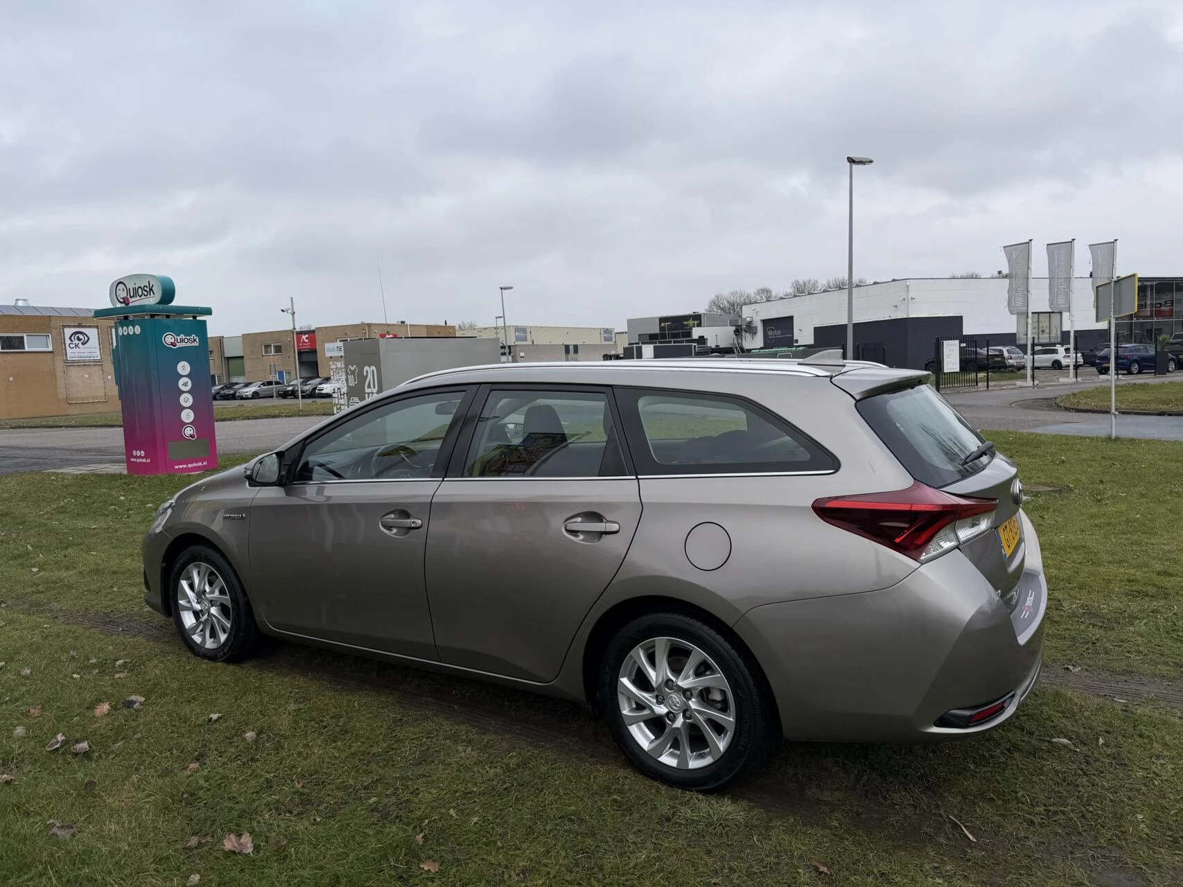 Hoofdafbeelding Toyota Auris