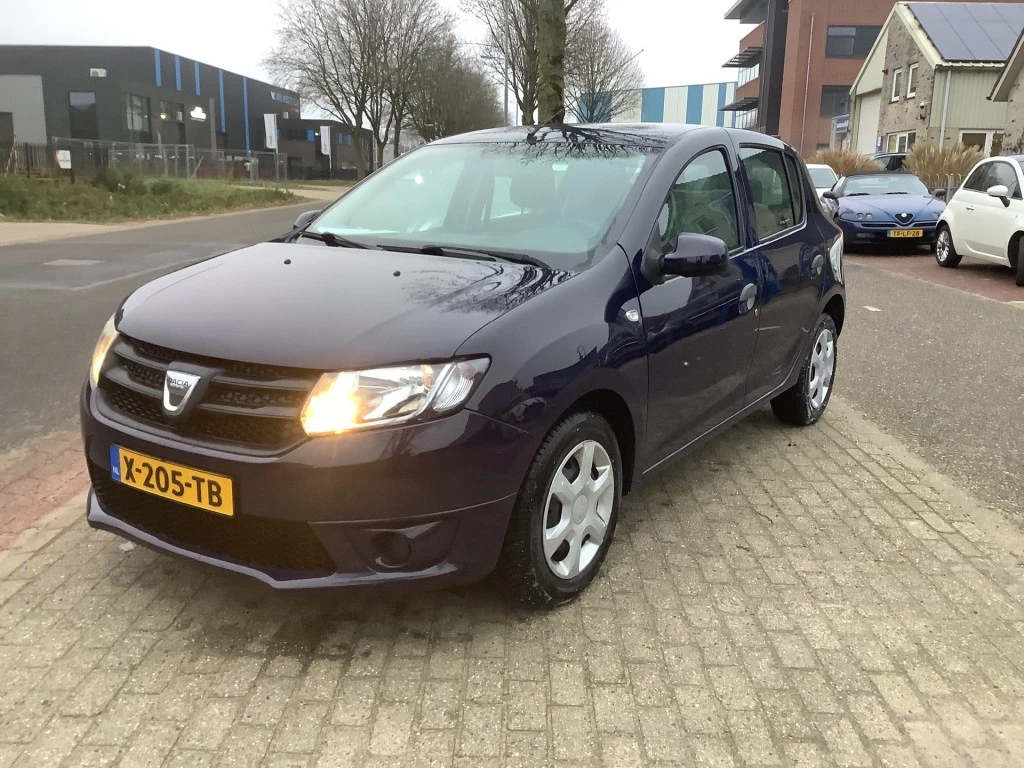 Hoofdafbeelding Dacia Sandero