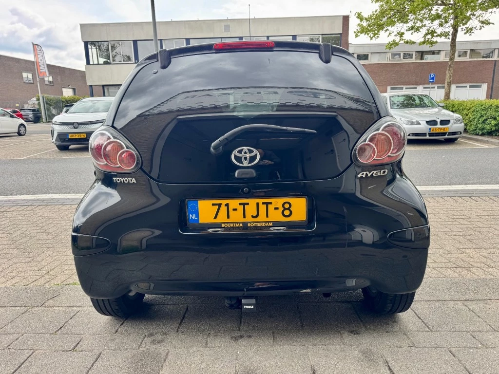 Hoofdafbeelding Toyota Aygo