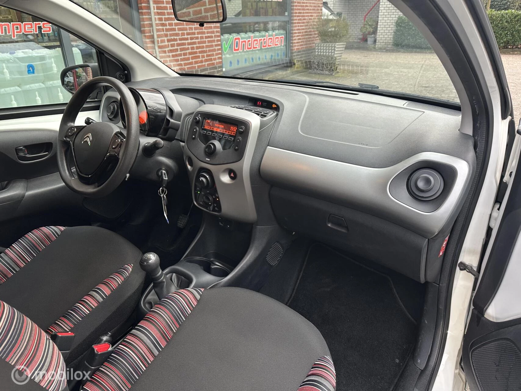 Hoofdafbeelding Citroën C1