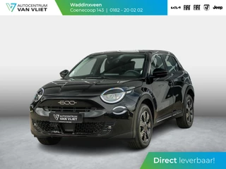 Fiat 600 1.2 Hybrid 110pk Black Edition | Uit voorraad leverbaar !