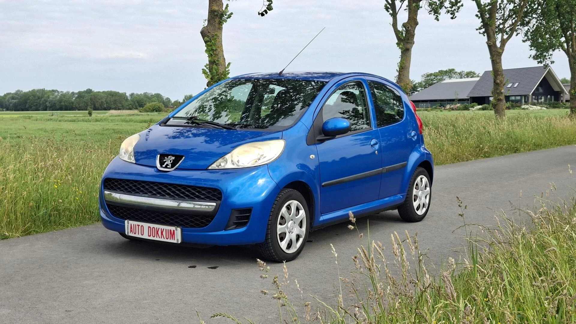 Hoofdafbeelding Peugeot 107